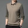 City Striped Layered Shirt Top