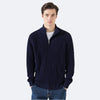 Cotton Cable Knit Half-Zip Sweater