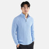 Cotton Cable Knit Half-Zip Sweater
