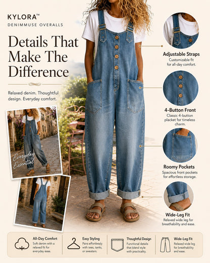 DenimMuse Overalls