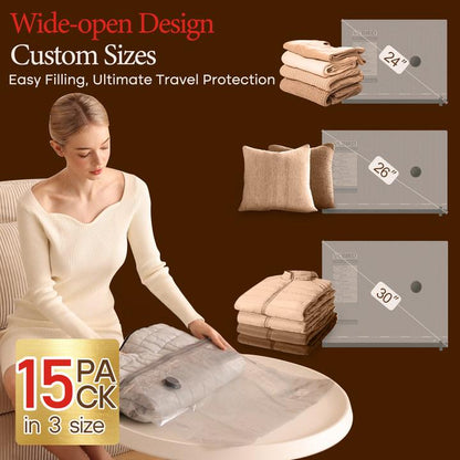 VACBIRD [2026 Upgraded] 🔥X7 Cordless Travel Vacuum Bag Set