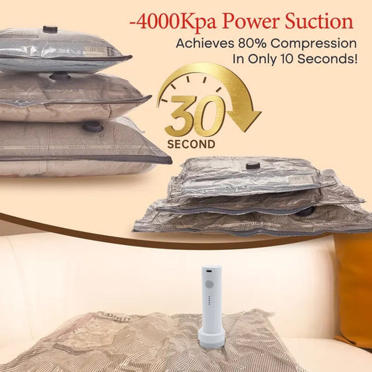 VACBIRD [2026 Upgraded] 🔥X7 Cordless Travel Vacuum Bag Set