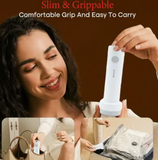VACBIRD [2026 Upgraded] 🔥X7 Cordless Travel Vacuum Bag Set